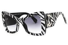 MARC JACOBS MJ761-03K-52 Sunglasses Frame Size 52mm 140mm 23mm BLACKWHITE Wome