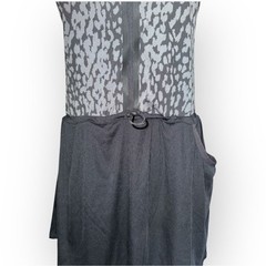 NWOT Varley Lagoda Dress Shadow Animal Print Small Tennis Golf