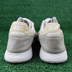 ASICS Sneakers Women 9.5 Beige Lyte Classic 1202A306 Suede Mesh Lifestyle Shoes