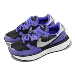 Nike Wmns Phoenix Waffle Persian Violet Metallic Silver Women Casual FD2196-500