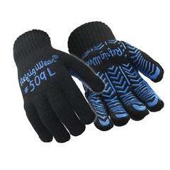 RefrigiWear Warm Dual Layer Palm Coated Herringbone Grip Work Gloves