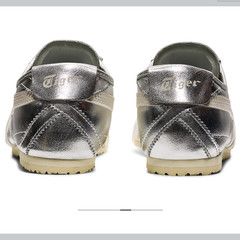 Onitsuka Tiger Mexico 66 PURE SILVER BLACK 1183C102 021 Sneaker From JAPAN