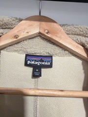 Patagonia Jacket Mens MEDIUM Retro Pile Fleece New Navy Sherpa Outdoors Hiking