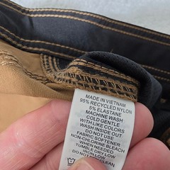 NEW! Prana Stretch Zion Slim Pant II Mens 42/34 Sepia Brown Tapered Stretch $95