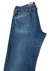 AG Adriano Goldschmied The Protégé Jeans Mens 36×32 Whiskering Med Wash Made USA