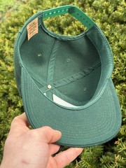 Vintage Ducks Unlimited Youngan Sri Lanka WOOL SnapBack Hat Cap Nature 90s NWOT