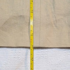 Calvin Klein Men’s 38L 100% Linen Suit Jacket & Vest Set Beige Lightweight