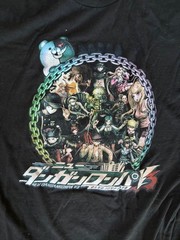 Danganronpa 3 Killing Harmony Anime-For Fans By Fans- Black Tee Unisex Large