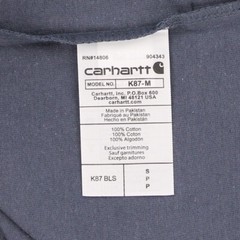 Carhartt Men’s T-Shirt, Loose Fit Short Sleeve Heavyweight Pocket Tee