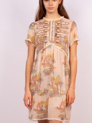 Coach Print Slip Dress Size 8(M)
