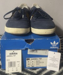 Size 9.5 – adidas Original – Handball Top -ART No. EG4916 – NINDIG/CBURGU/TRIYEL