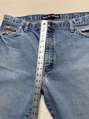 Wrangler FR Men’s Jeans Flame Resistant Original Fit FR13MWZ tag 40 x 32 (38×30)