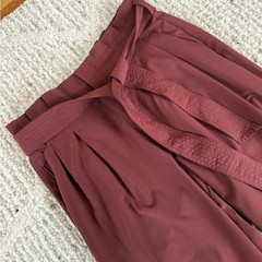 Athleta skyline pants in orange/brown size 8