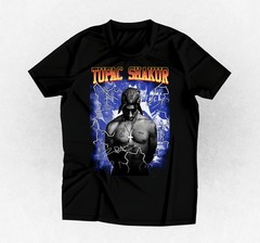 Rapper Tupac graphic t-shirt black or any color and size you choose