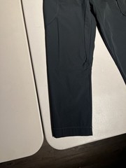 Paskho Pants Men’s XL Black Tech Performance Stretch Nylon Elastane 28” Inseam