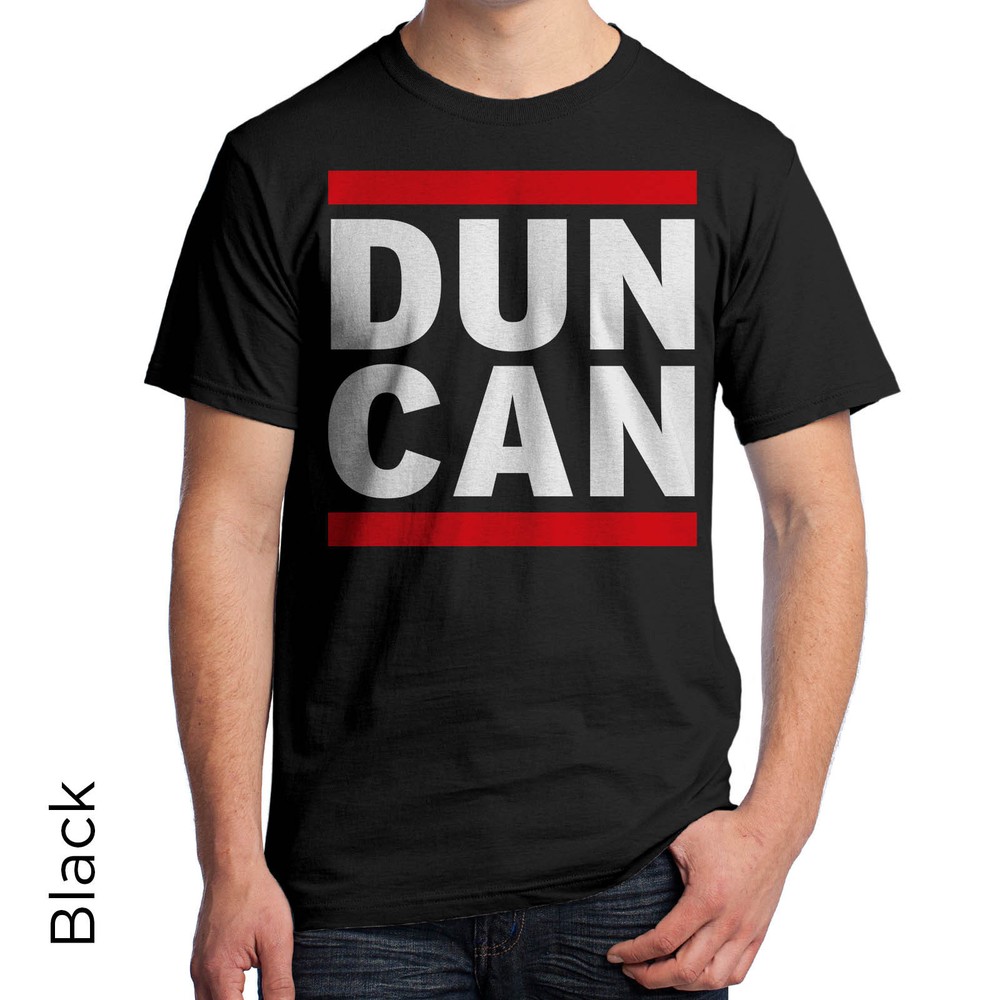 Tim Duncan T-Shirt San Antonio Spurs 80’s Retro DJ Music Hip Hop