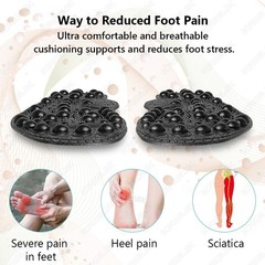 Enhanced Magnetic Therapy MassageInsoles Foot Acupressure Point TherapyBody