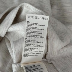 Varley Davidson Sweat in Ivory Marl, Size XXS