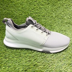Kuru Atom Womens Size 9.5 Gray White Athletic Running Walking Shoes Sneakers