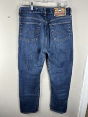 Y2K Diesel Industry Denim Men’s Jeans 33 Blue RN 93243 CA 25594 made in Italy