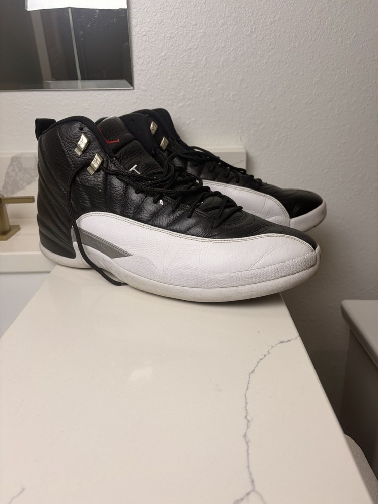 Size 15 – Jordan 12 Retro Mid Playoff