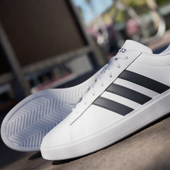 Adidas Grand Court 2.0 ‘White Legend Ink’ Men’s Shoes GW9199