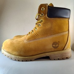 NEW Timberland 6 Inch Boot Wheat Nubuck Premium TB010061-713 Men’s Sz 11