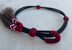 Western Hat Band With Horse Hair, Cowboy Rodeo Hat Decoration, Toquilla Vaquera