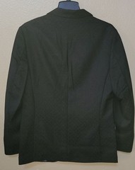 Tailorbyrd Modern Fit Jacquard Sport Coat, Tailorbyrd Blazer, 38R, 42S, Black,