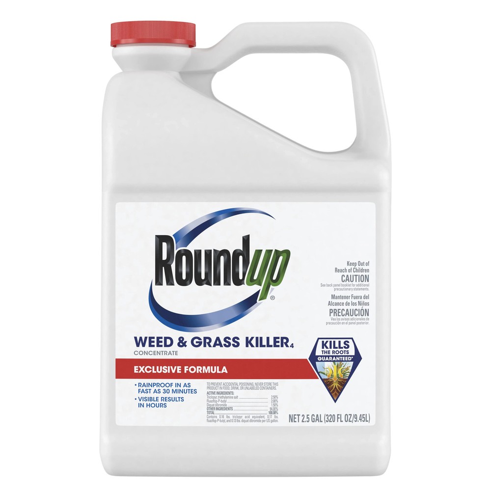 Roundup Weed Grass Killer4 2.5 -Gallon Concentrate Pre-Emergent All-purpos|22549