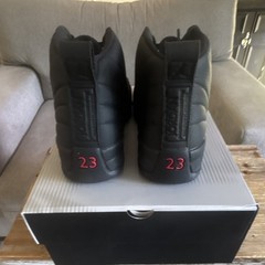 Jordan Air Jordan 12 Retro Playoff Black/Varsity Red/White CT8013-006 2022