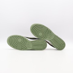 DH0957-001 Nike Dunk Low Crazy Black Multi Camo Khaki Oil Green Orange (Men’s)
