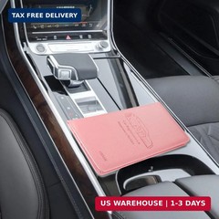 Car Registration and Insurance Card Holder – Leather Vehicle Glove Box Automobil