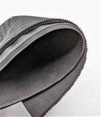 VIBRAM CHERRY SOLING Rubber Panel/ 4mm Thick / 11.75″X 11.25″/ Shoe Repair
