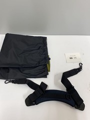 PORTER GEL GRIP 2WAY BRIEFCASE NVY Solid 381 17036
