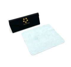 Unisex Clear Square Diamond Star Frame Blue Light Glasses
