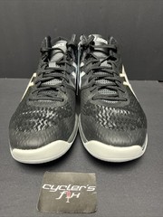 New Asics Sky Elite FF MT Size 10 Black Gold Basketball Sneakers 1051A032 Indoor