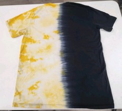 Rare Official RWBY Rooster Teeth Tie-Dye T-Shirt Size L Bumbleby Embroidered Tee