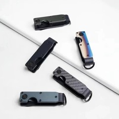 Key Organizer Compact Holder Metal Key Chain Minimalist Key Case Holder for Keyc
