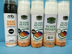 Suede Renew Dye Moneysworth & Best – Suede Renew SPRAY Colors – Suede & NuBuck