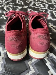 ASICS Gel-Lyte III EVO Laser Cut Burgundy Laser Pack H5E3L-2525 Men’s Size 9.5