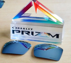 Oakley Gascan Sunglasses Polarized Prizm Deep Water Replacement Lens