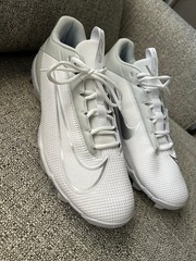 Nike Vapor Edge Shark 2 White/Pure Platinum/Metallic Silver Low Top DH5088-100