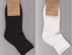 8 Pairs Organic Bamboo Men’s / Women’s Athletic Quarter Socks