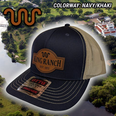 Trucker Hat Baseball Cap Snapback King Ranch Western Style 34 Color Choices