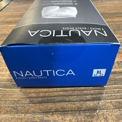 Nautica Micro Boxer Brief 4 pack XL New SEALED