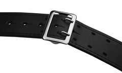 Perfect Fit Replacement Buckle for Duty Belt, Chrome Buckle Fits 2.25 Inches …