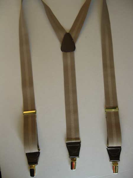 Men’s Suspenders 1-1/2″ Y Style Highlight Series, Snaps, Button On. USA Made