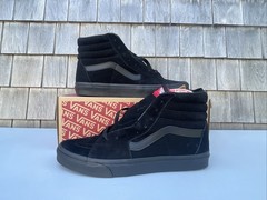 Vans SK8 HI Black Black High Top Shoes Sneakers VN000D5IBKA Men’s Size 11 NEW
