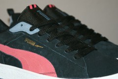 PUMA SUEDE BLOC [381183 03] B-Boy Classic Shoe Adult Size: 10 Black / Muti